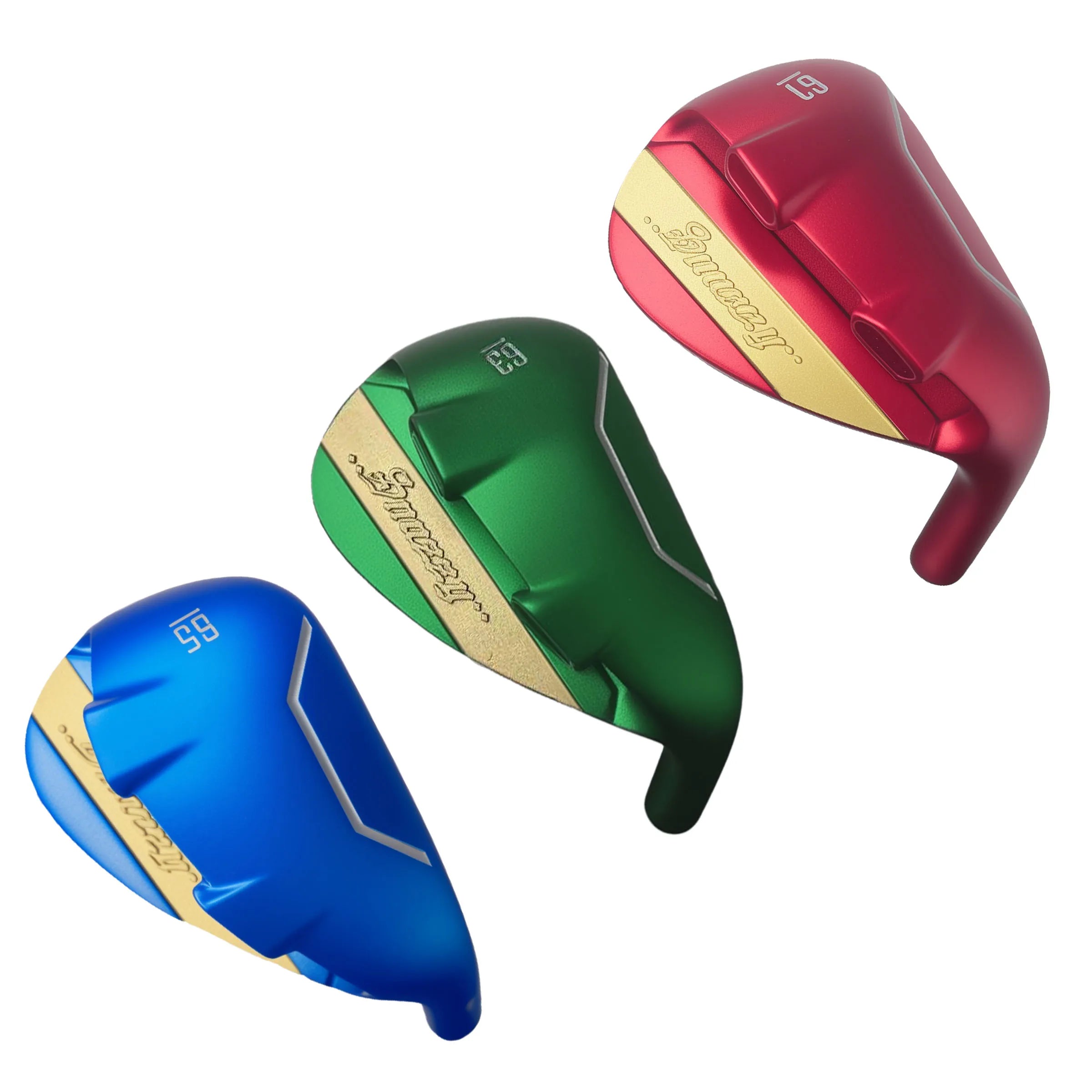 Milled Golf Wedge Head