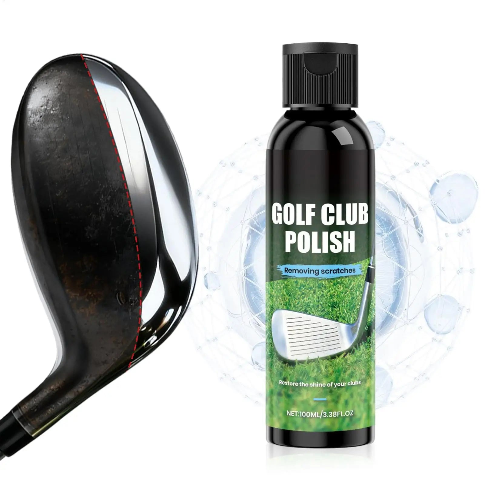 Golf Club Polish & Scratch Remover