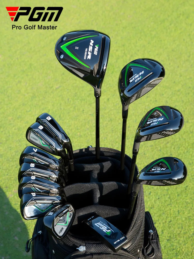 Introducing the PGM NSR II Golf Club Set MTG017 for men! 🏌️‍♂️✨