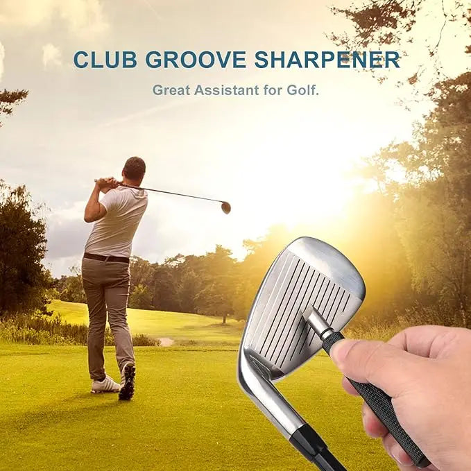 Golf Groove Sharpener