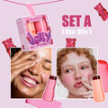 2-in-1 Jelly Lip & Cheek Tint Set (2 PCS)