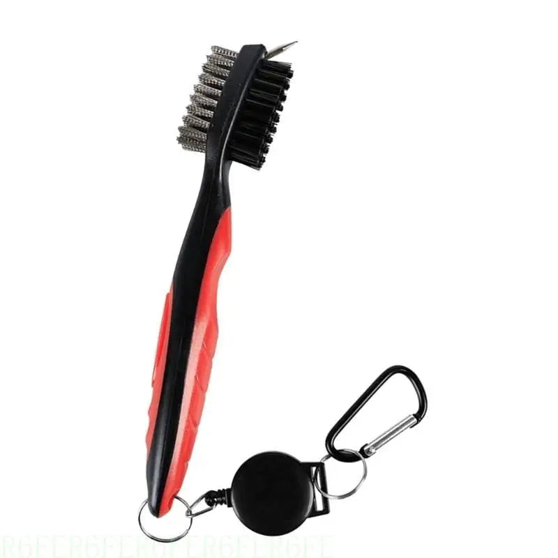 3 In 1 Golf Club Cleaning Brush