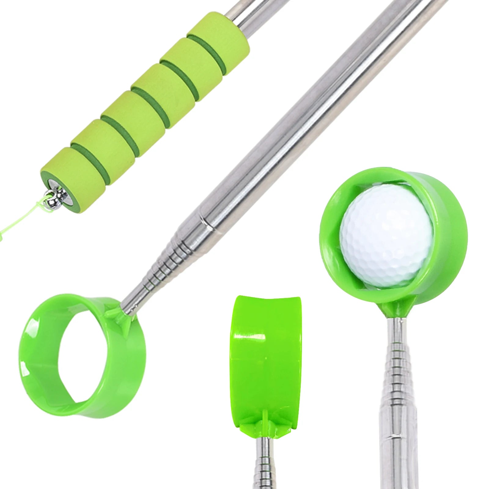 Telescopic Golf Ball Retriever