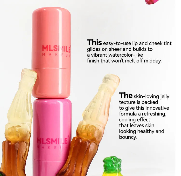 2-in-1 Jelly Lip & Cheek Tint