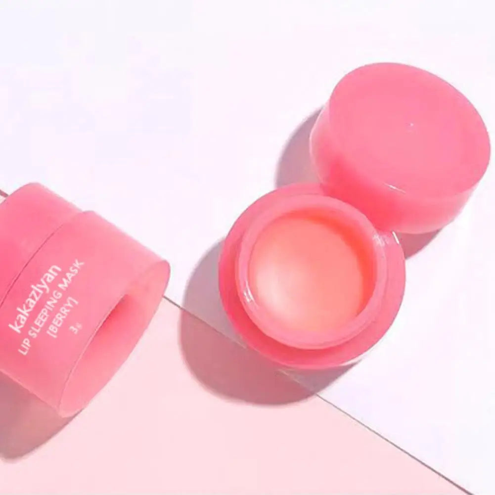 Radiant Jelly Lip Balm - Fruit Fragrance Moisturizing Formula