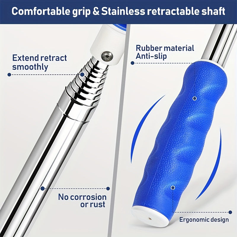 Golf Ball Retriever with Non-Slip Grip