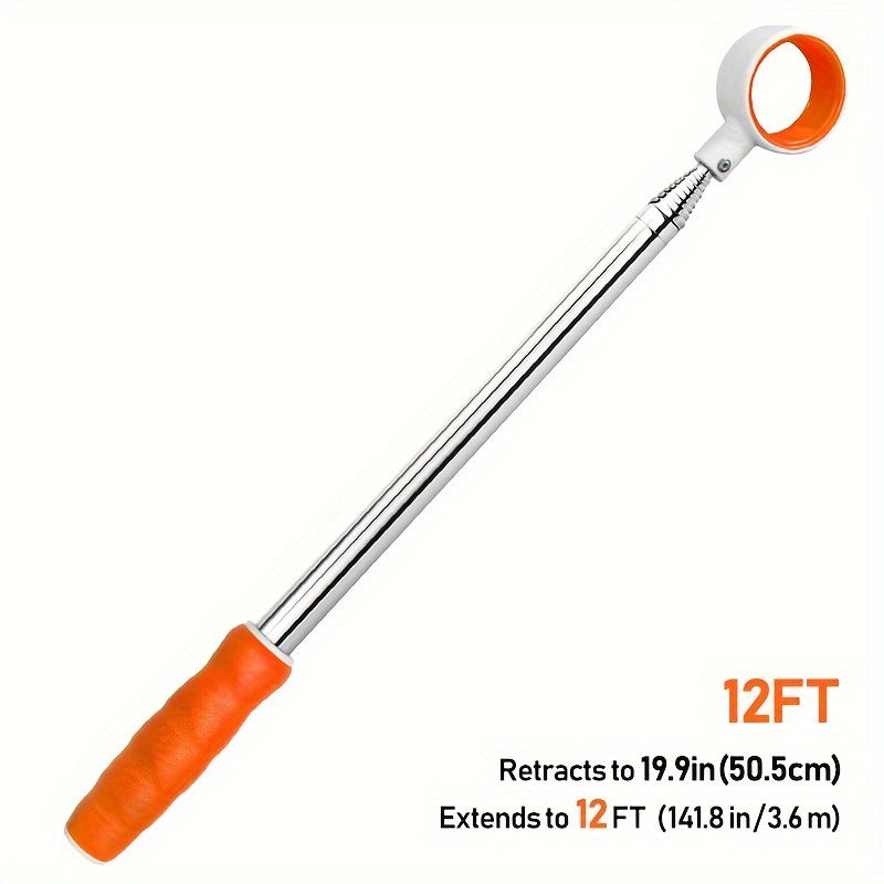 Golf Ball Retriever with Non-Slip Grip