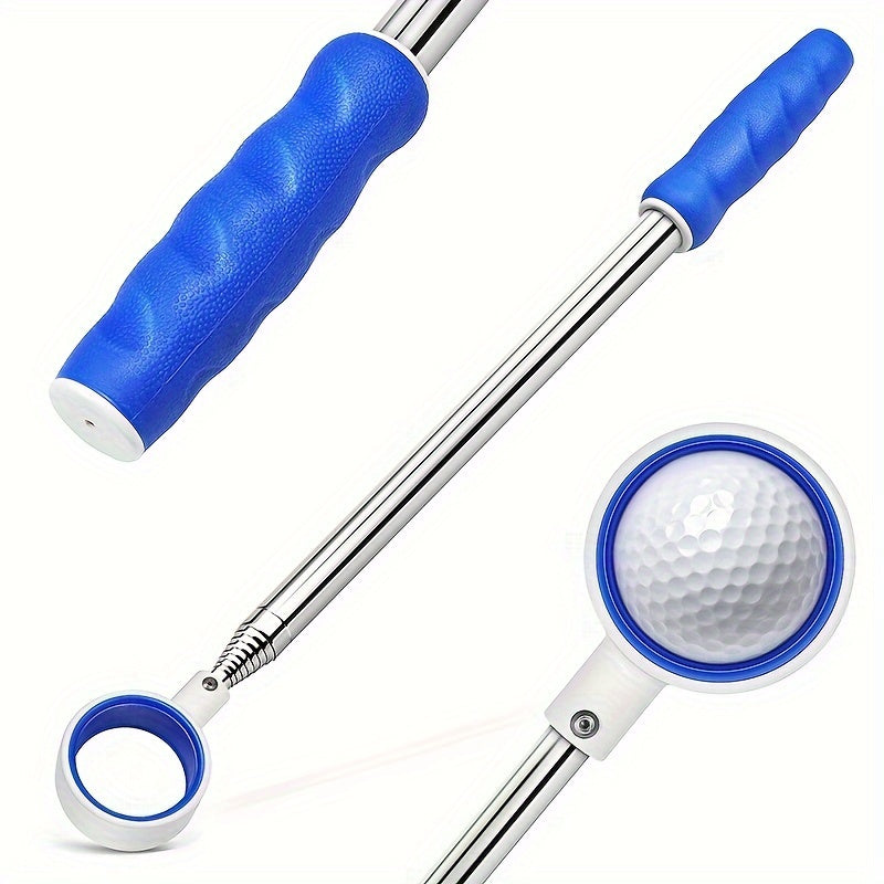 Golf Ball Retriever with Non-Slip Grip