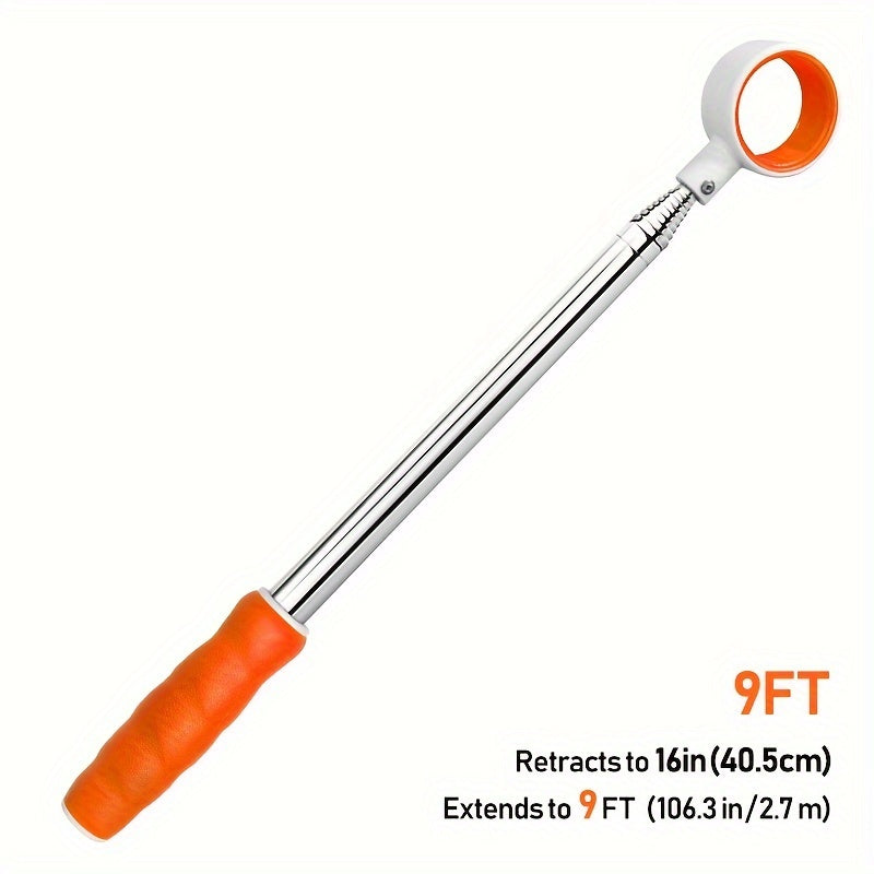 Golf Ball Retriever with Non-Slip Grip