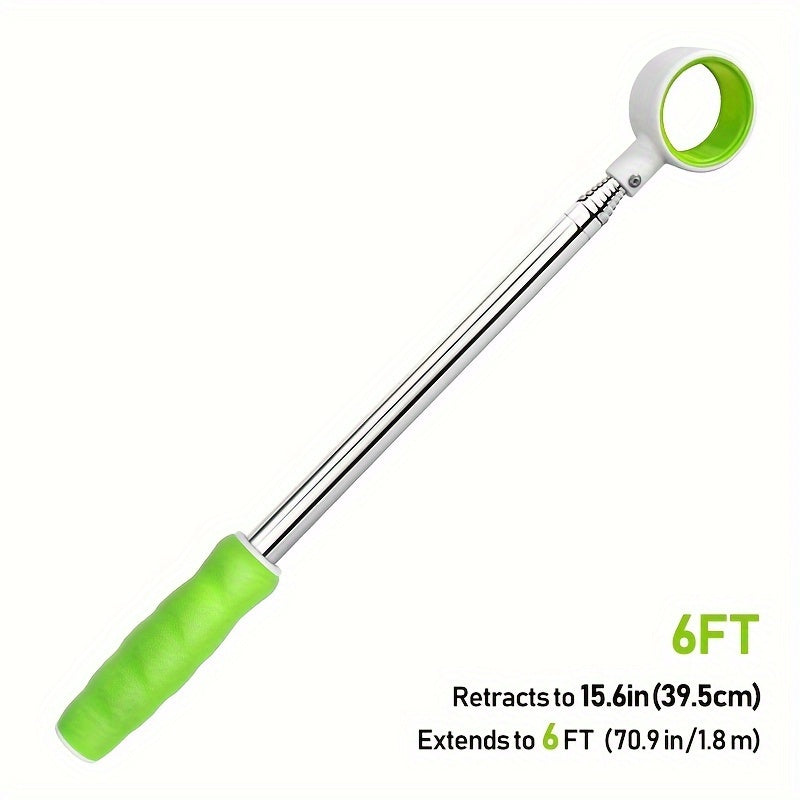 Golf Ball Retriever with Non-Slip Grip