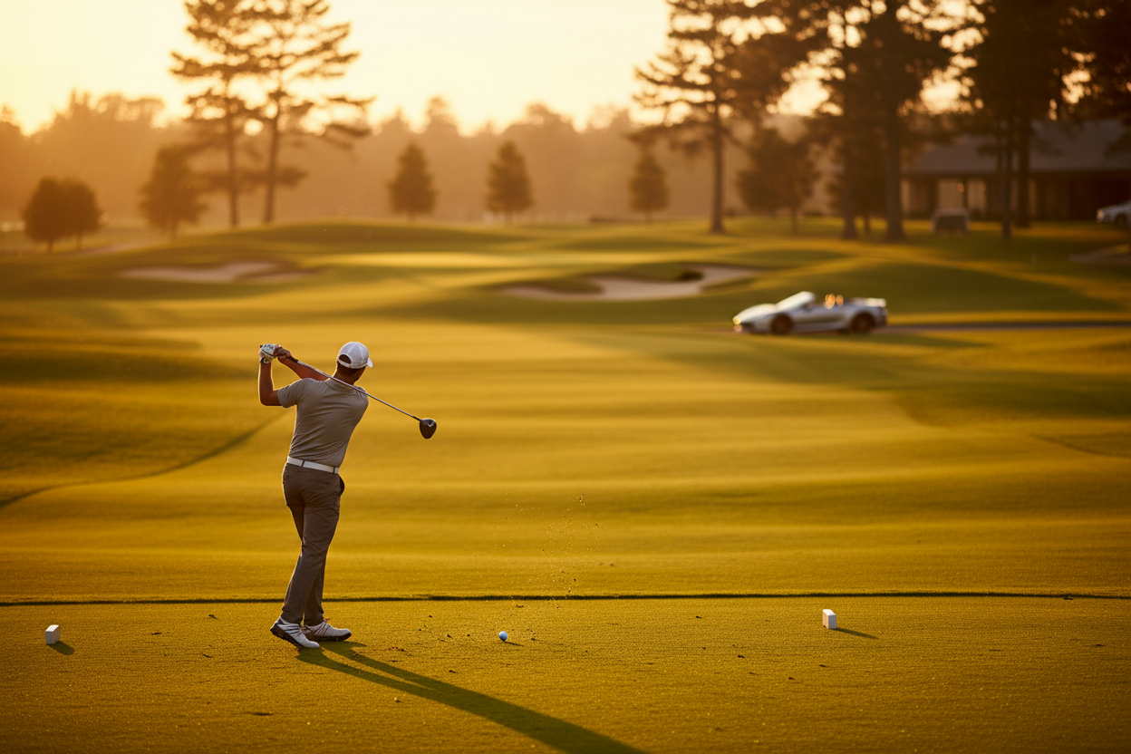 Swing de golf premium